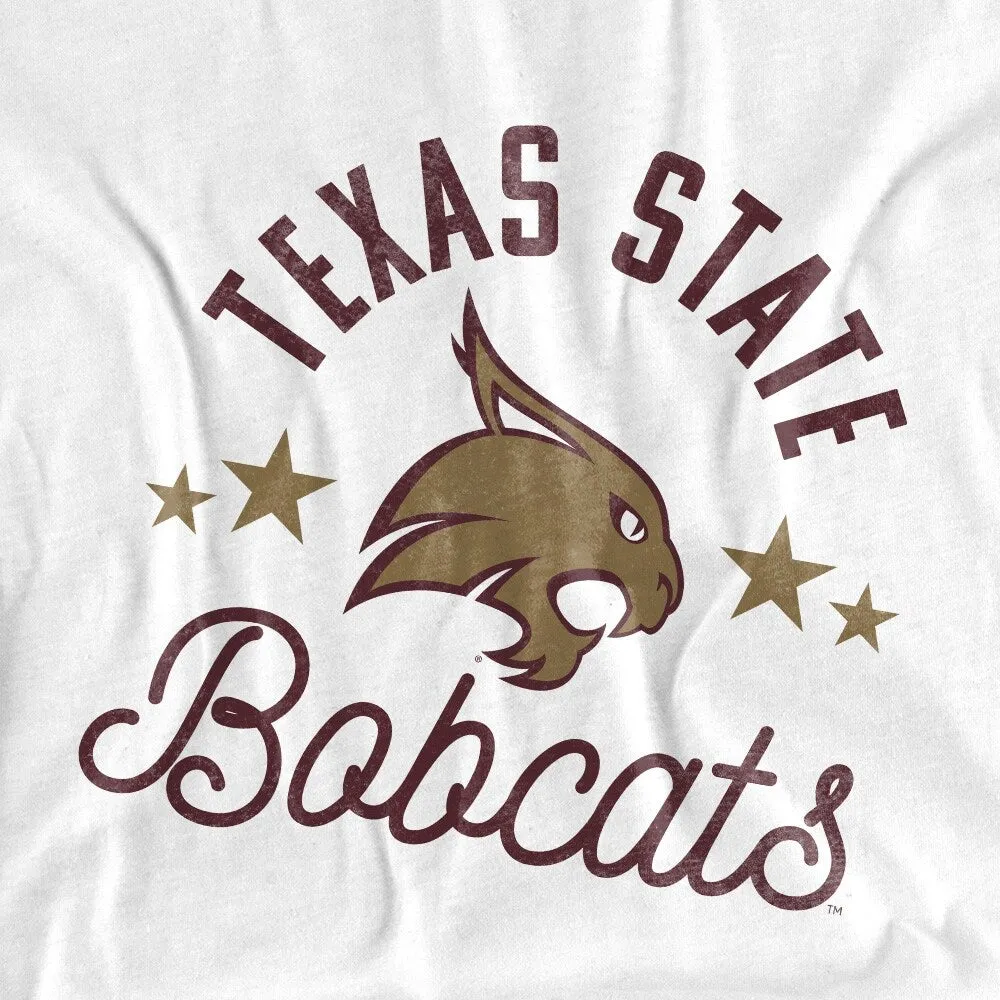 Texas State University Bobcats Women's Loose T Shirt sold by Zulily product image thumbnail 5