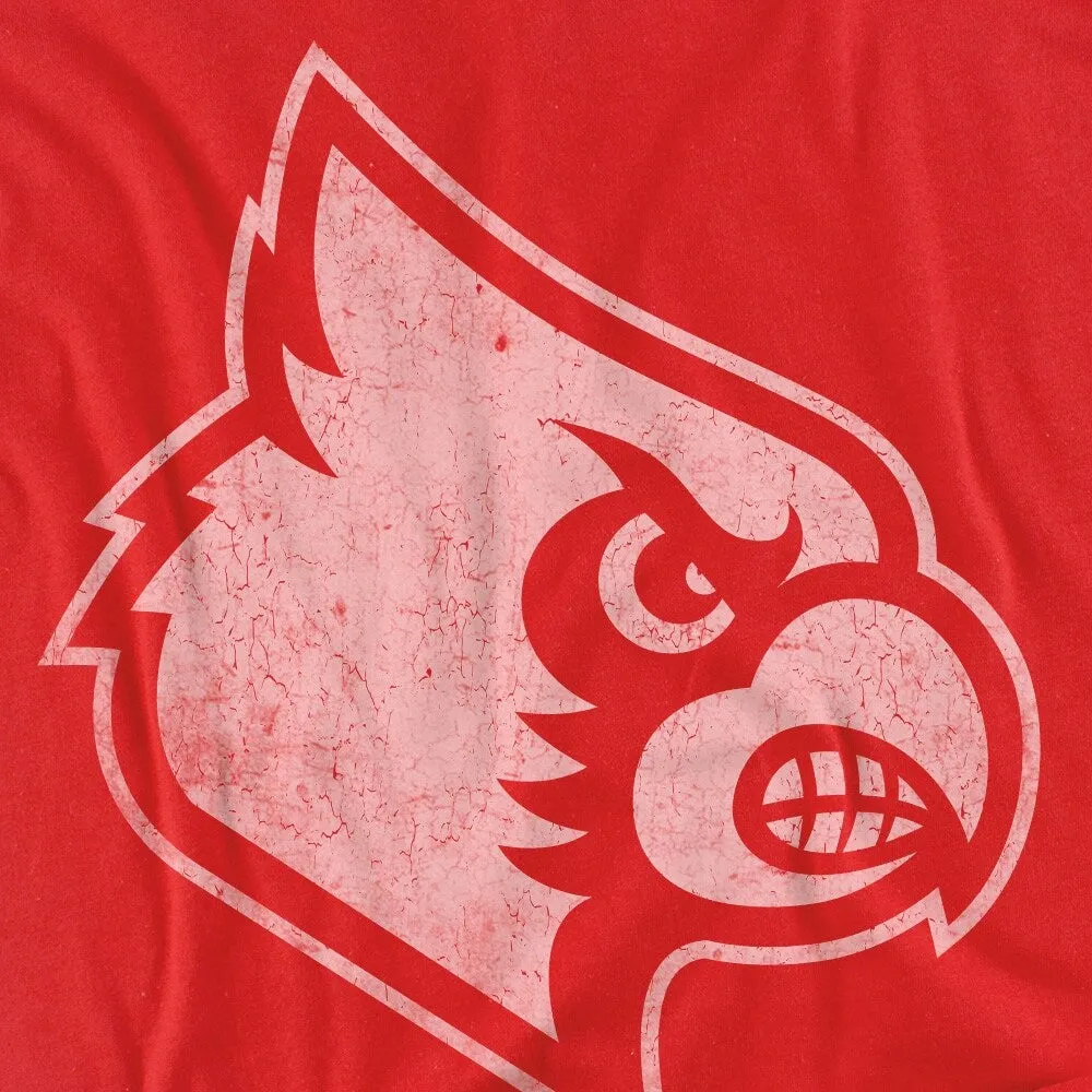 University of Louisville Primary Women's Loose T Shirt sold by Zulily product image thumbnail 4