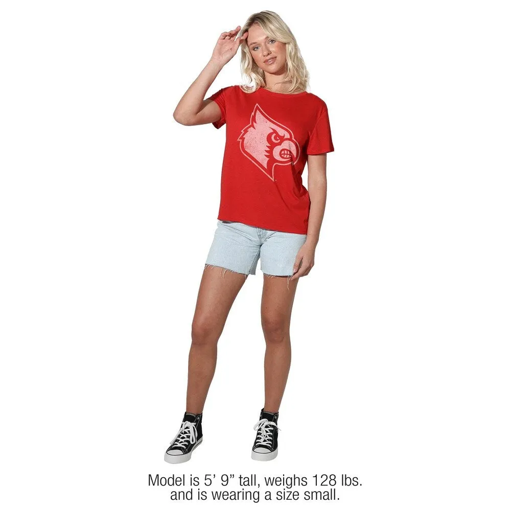 University of Louisville Primary Women's Loose T Shirt sold by Zulily product image thumbnail 2