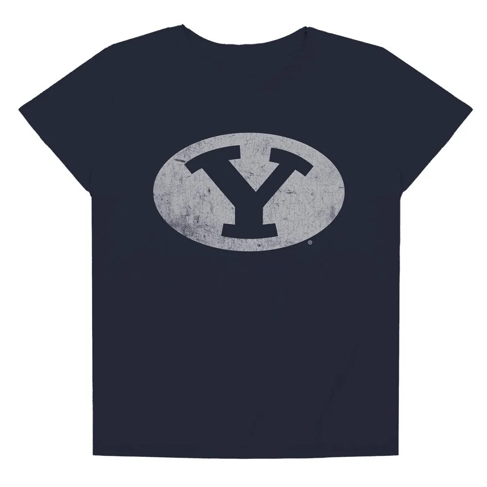 BYU Primary Women's Loose T Shirt sold by Zulily product image thumbnail 4