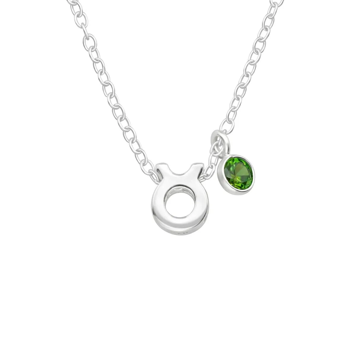 Sterling Silver & Cubic Zirconia Zodiac Pendant Necklace sold by Zulily product image thumbnail 2