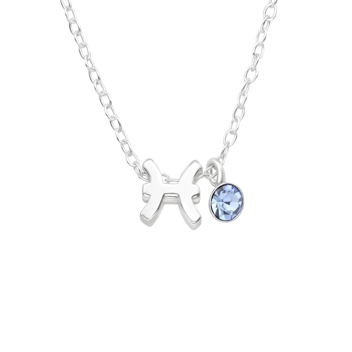 Sterling Silver & Cubic Zirconia Zodiac Pendant Necklace sold by Zulily product image thumbnail 4