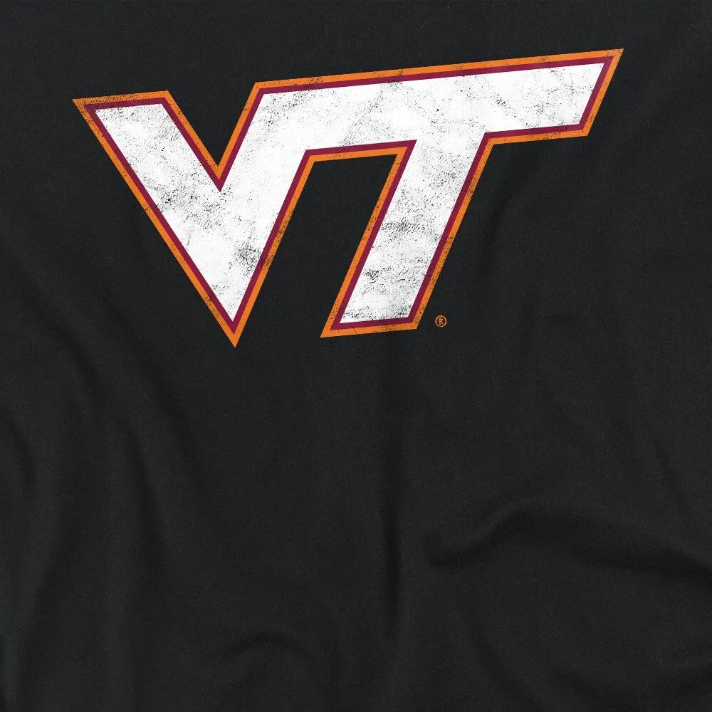 Virginia Tech Distressed Primary Women's Loose T Shirt sold by Zulily product image thumbnail 3