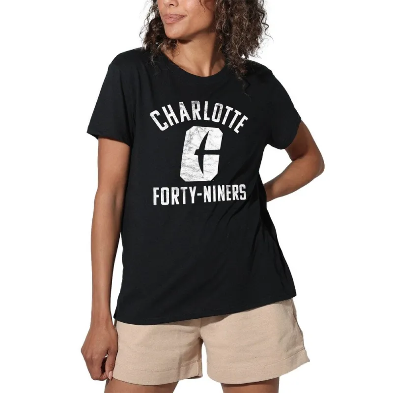 University of North Carolina - Charlotte Large Women's Loose T Shirt sold by Zulily