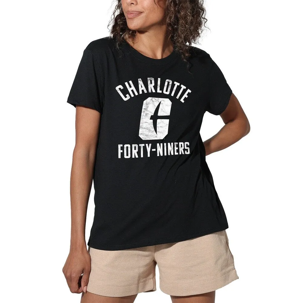 University of North Carolina - Charlotte Large Women's Loose T Shirt sold by Zulily