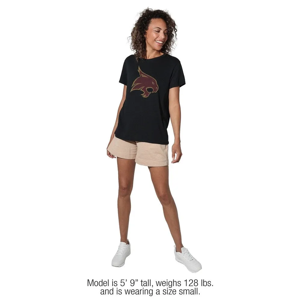 Texas State University Distressed Primary Women's Loose T Shirt sold by Zulily product image thumbnail 5