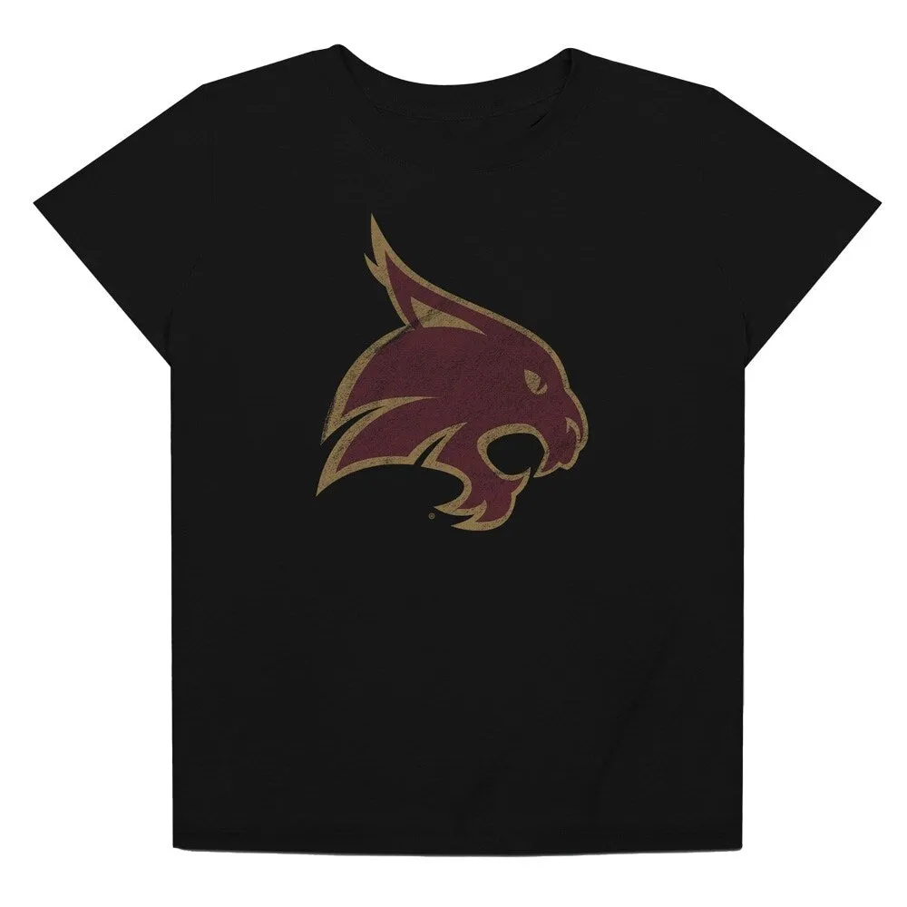 Texas State University Distressed Primary Women's Loose T Shirt sold by Zulily product image thumbnail 2