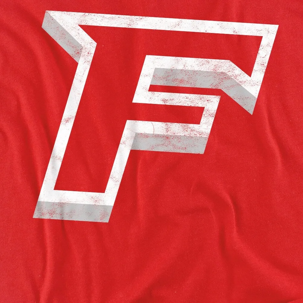 Fairfield University Distressed Primary Logo Women's Loose T Shirt sold by Zulily product image thumbnail 2
