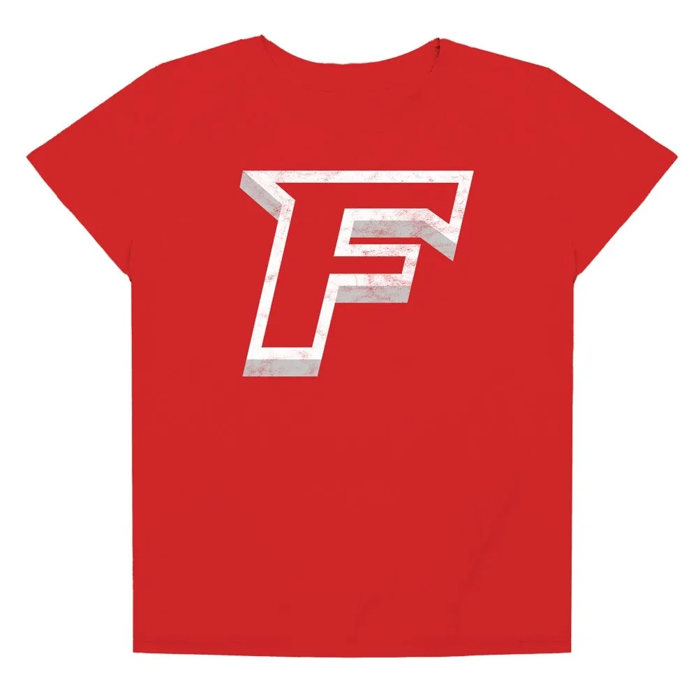 Fairfield University Distressed Primary Logo Women's Loose T Shirt sold by Zulily product image thumbnail 3