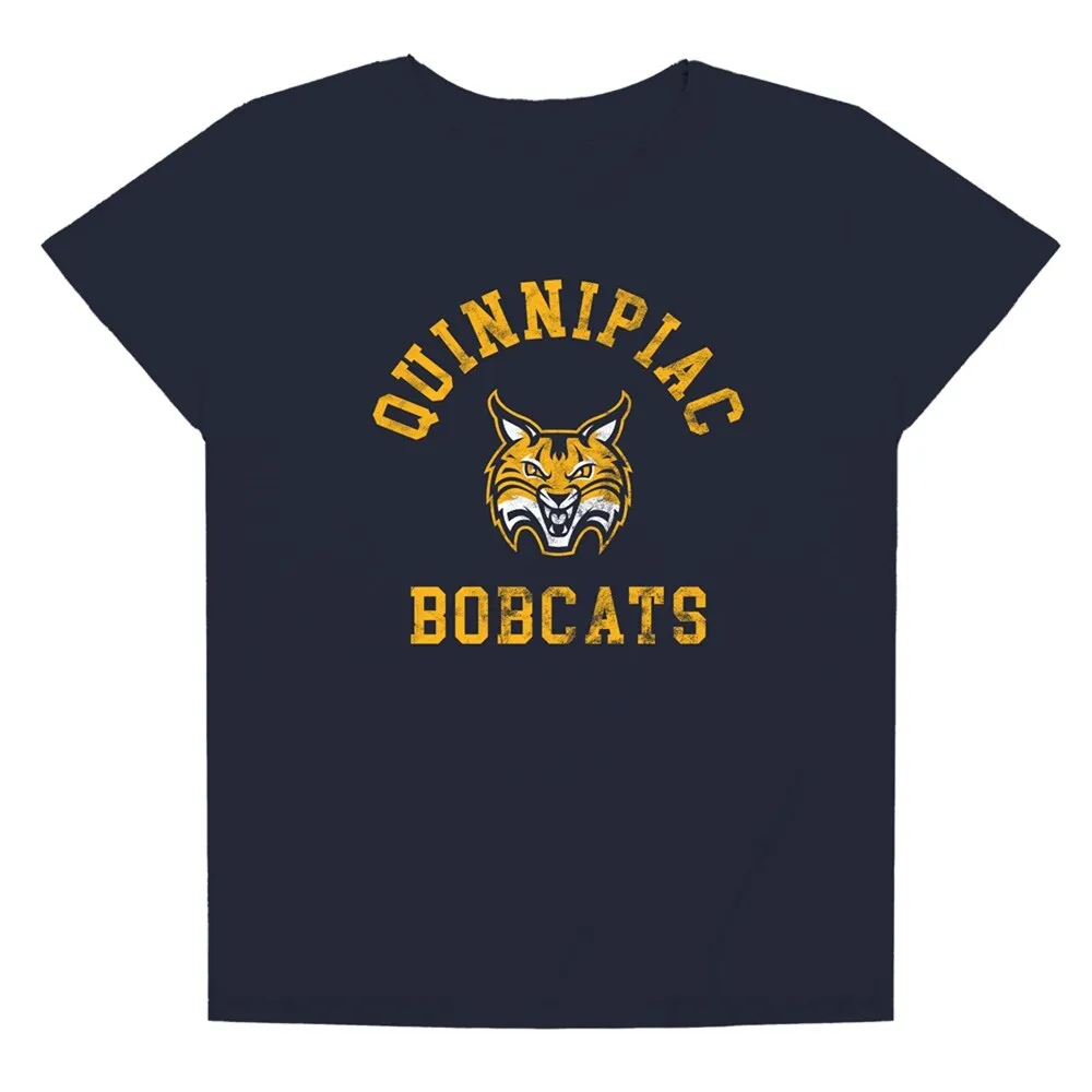 Quinnipiac University Large Logo Women's Loose T Shirt sold by Zulily product image thumbnail 5