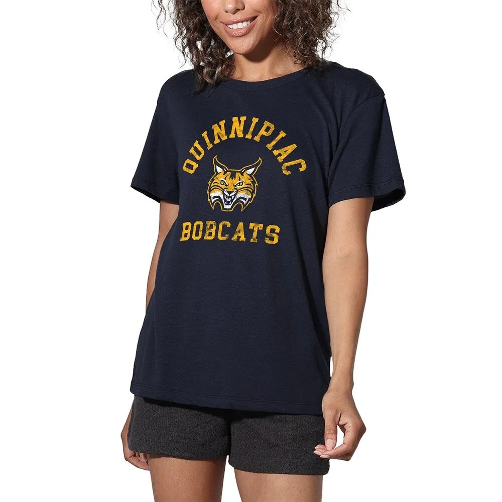 Quinnipiac University Large Logo Women's Loose T Shirt sold by Zulily