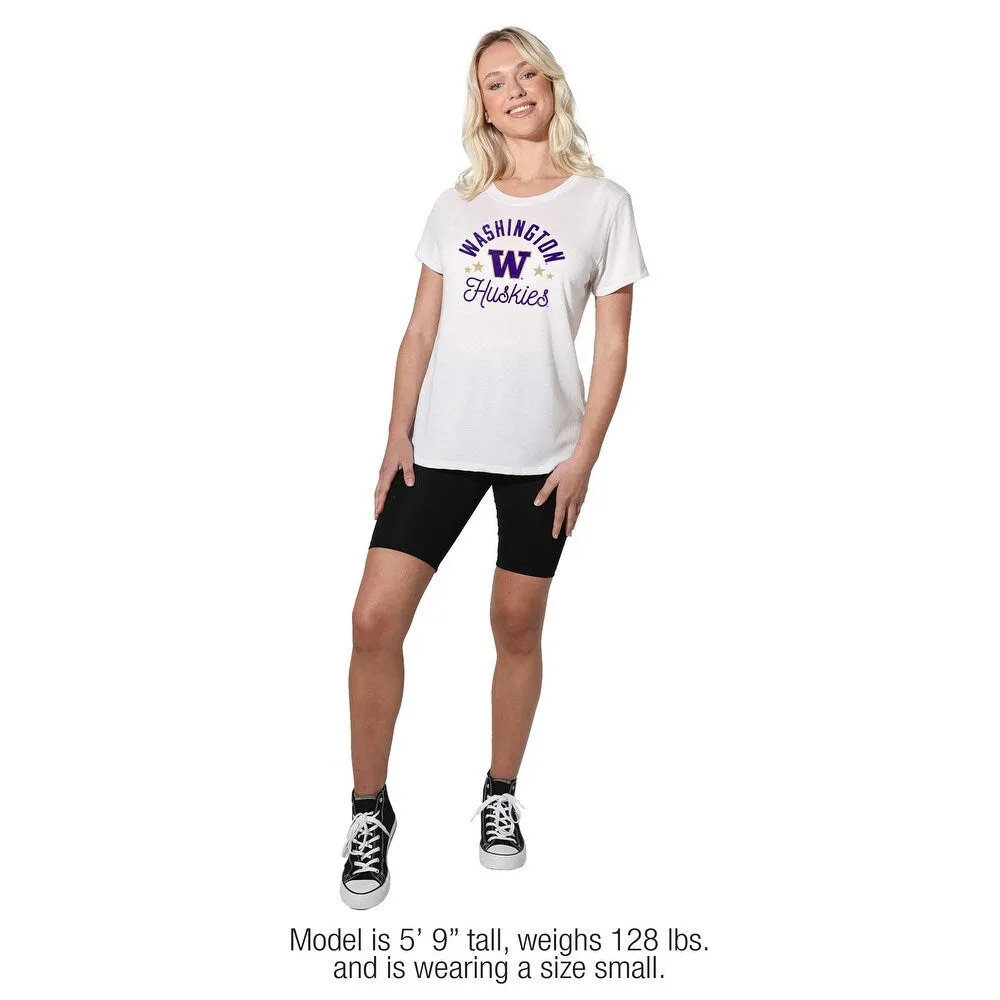 University of Washington Huskies Women's Loose T Shirt sold by Zulily product image thumbnail 5