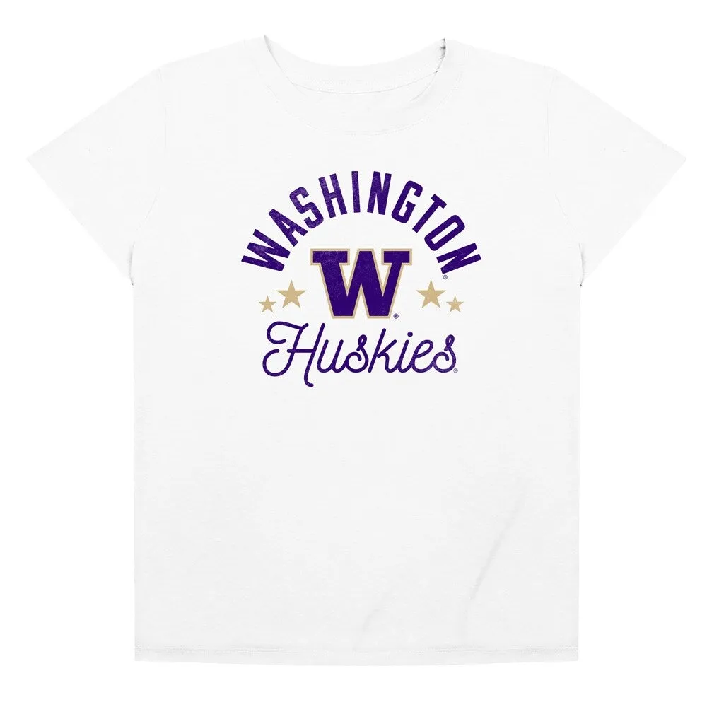 University of Washington Huskies Women's Loose T Shirt sold by Zulily product image thumbnail 4