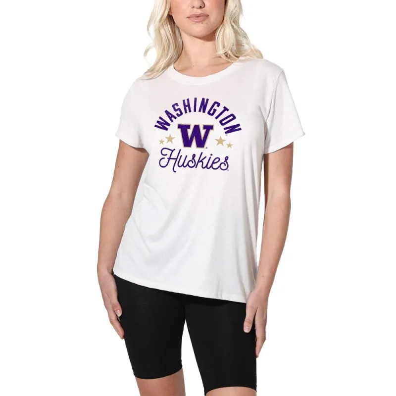 University of Washington Huskies Women's Loose T Shirt sold by Zulily