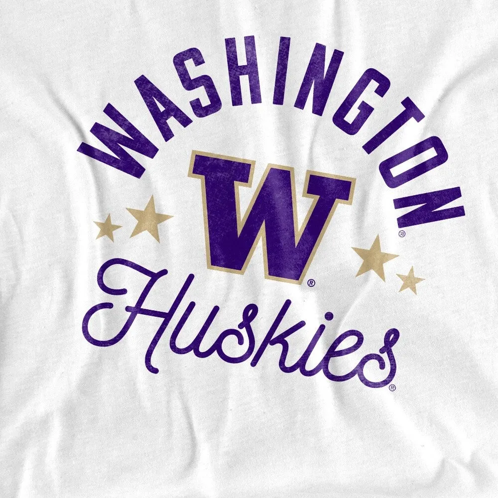 University of Washington Huskies Women's Loose T Shirt sold by Zulily product image thumbnail 3