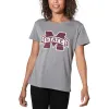 Mississippi State University Distressed Primary Women's Loose T Shirt sold by Zulily