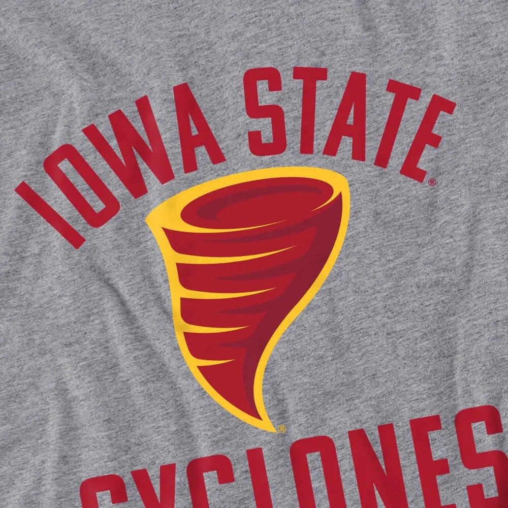 Iowa State University Large Women's Loose T Shirt sold by Zulily product image thumbnail 3
