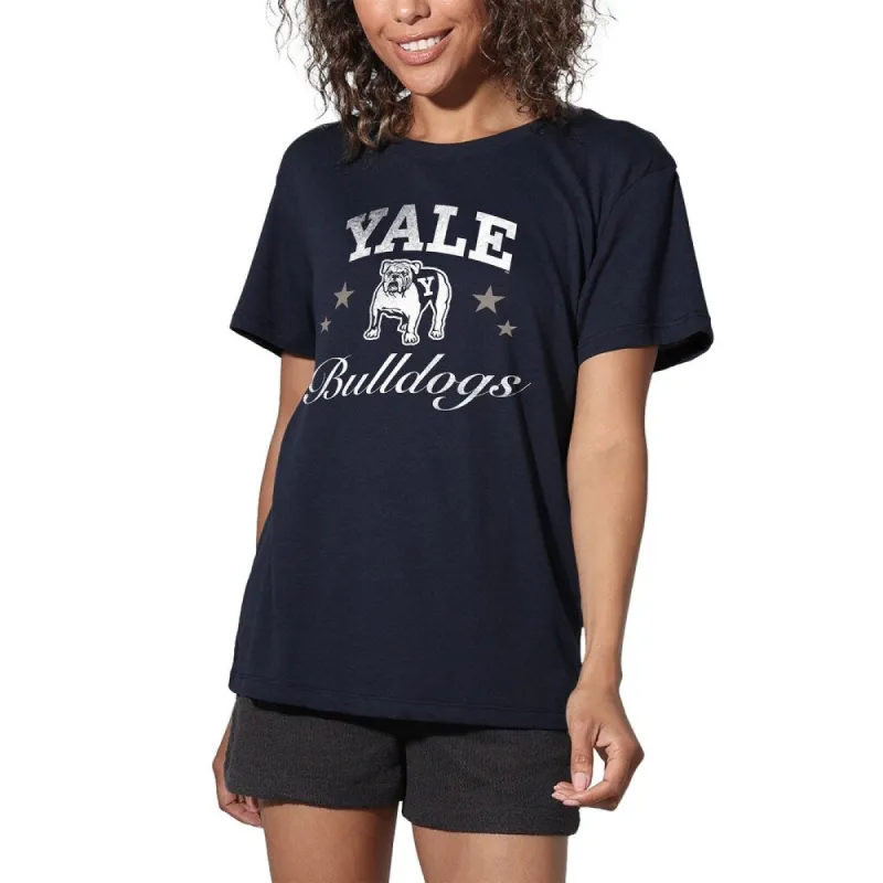 Yale University Bulldogs Women's Loose T Shirt sold by Zulily