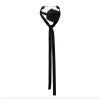 Black Velvet Rose Choker Necklace - White sold by Zulily