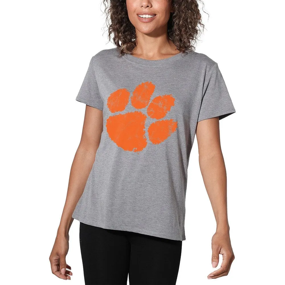 Clemson University Primary Women's Loose T Shirt sold by Zulily