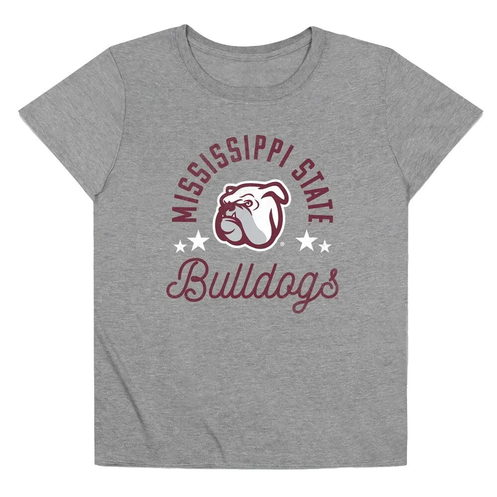 Mississippi State University Bulldogs Women's Loose T Shirt sold by Zulily product image thumbnail 2