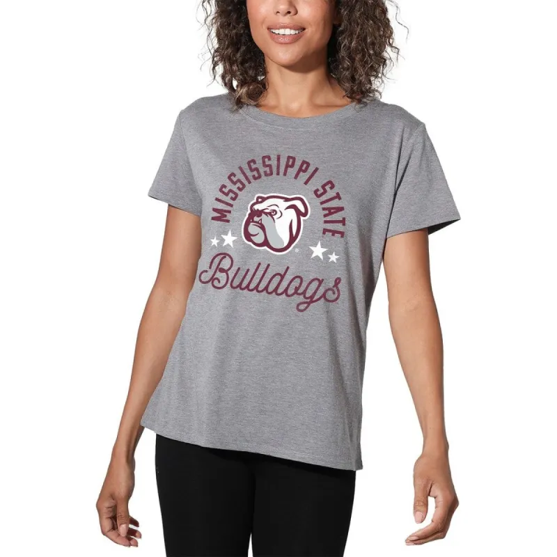 Mississippi State University Bulldogs Women's Loose T Shirt sold by Zulily