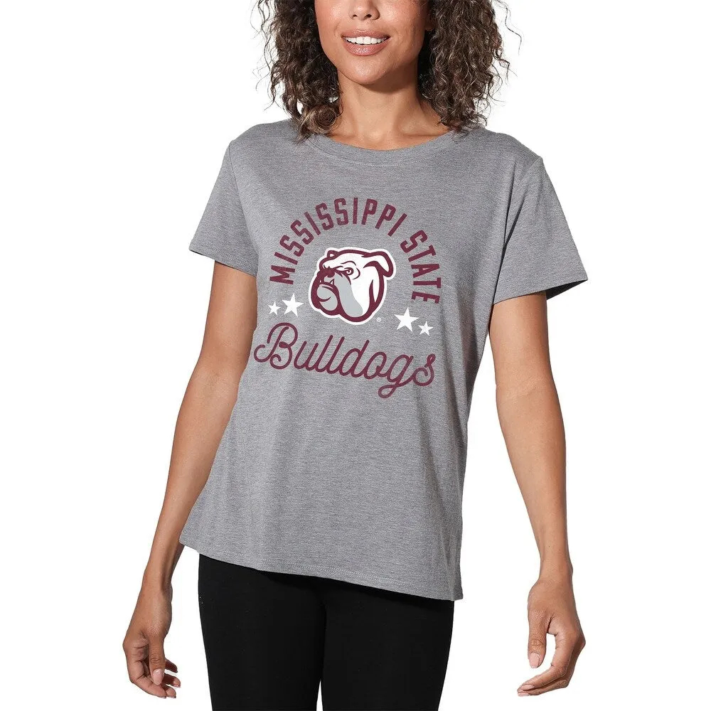 Mississippi State University Bulldogs Women's Loose T Shirt sold by Zulily
