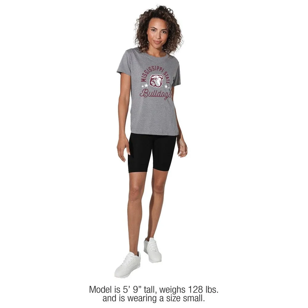 Mississippi State University Bulldogs Women's Loose T Shirt sold by Zulily product image thumbnail 5