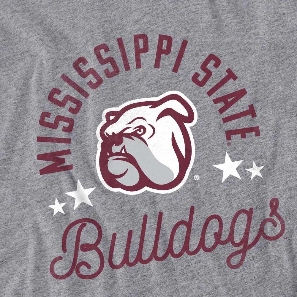 Mississippi State University Bulldogs Women's Loose T Shirt sold by Zulily product image thumbnail 4