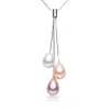 Freshwater Rice Pearl White 47" Long Necklace sold by Zulily