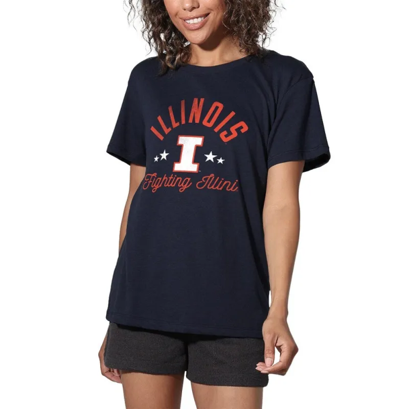 University of Illinois Fighting Ilini Women's Loose T Shirt sold by Zulily