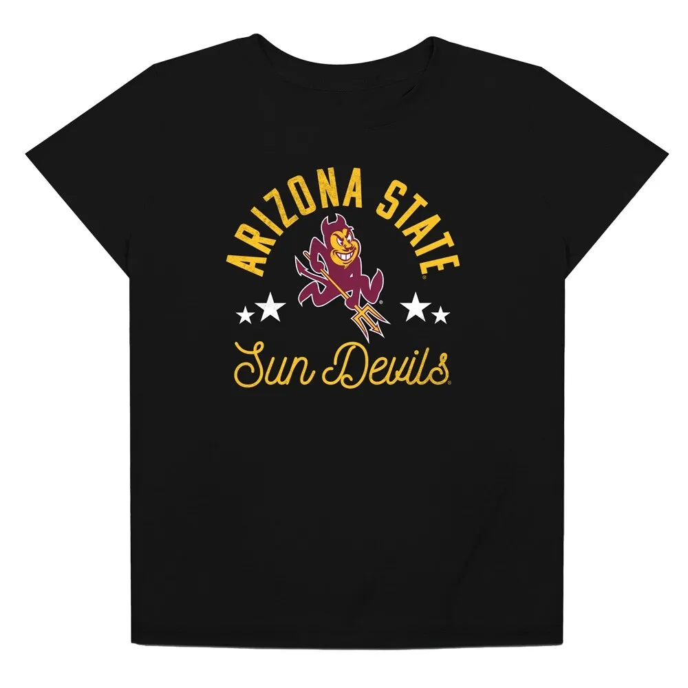 Arizona State University Sun Devils Women's Loose T Shirt sold by Zulily product image thumbnail 3