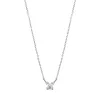 Sterling Silver Cubic Zirconia Butterfly Pendant Necklace sold by Zulily