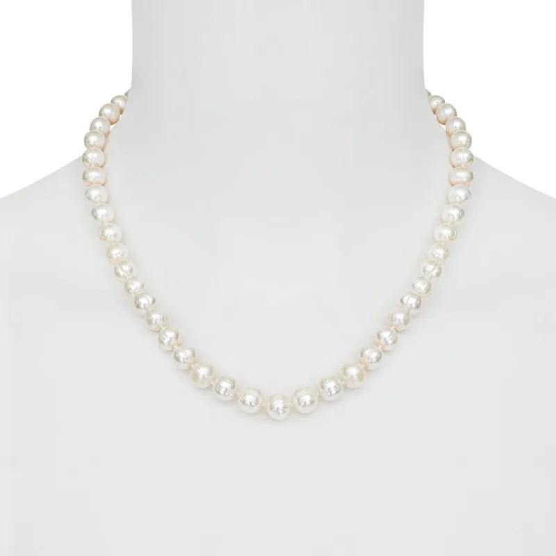 Freshwater Pearl Strand Necklace - White sold by Zulily