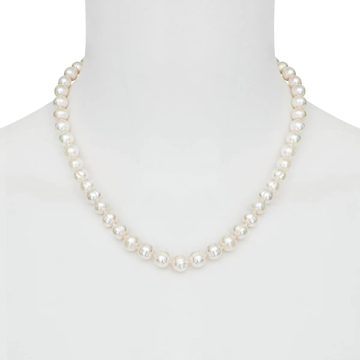 Freshwater Pearl Strand Necklace - White sold by Zulily