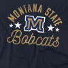 Montana State University Bobcats Women's Loose T Shirt sold by Zulily