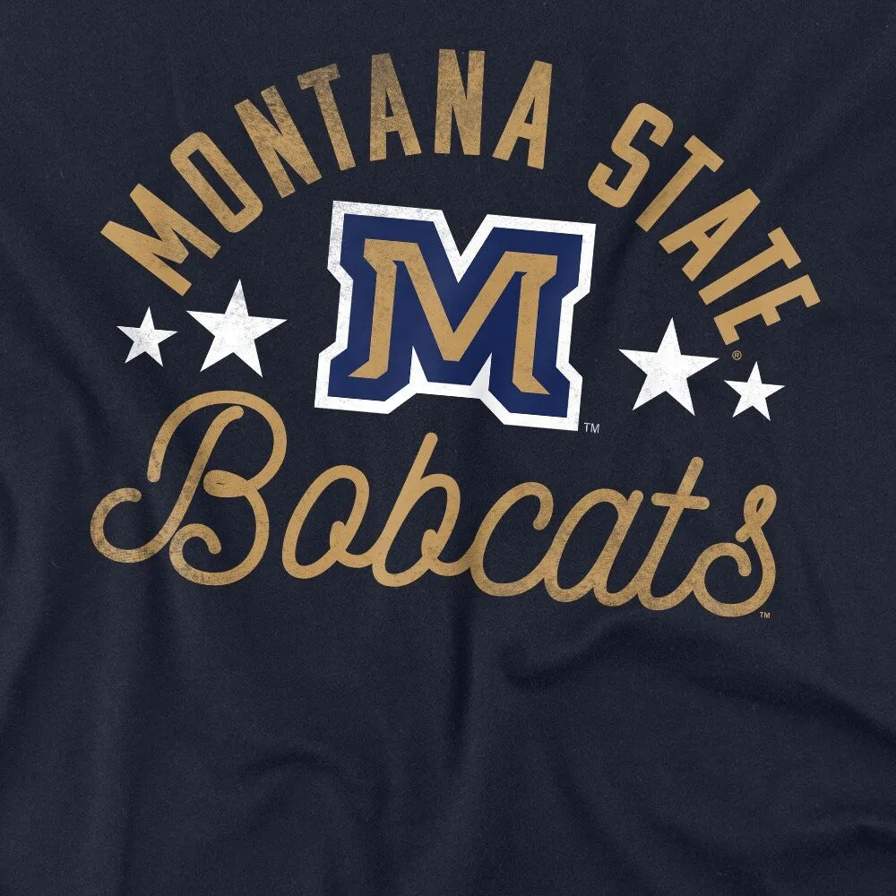 Montana State University Bobcats Women's Loose T Shirt sold by Zulily product image thumbnail 3