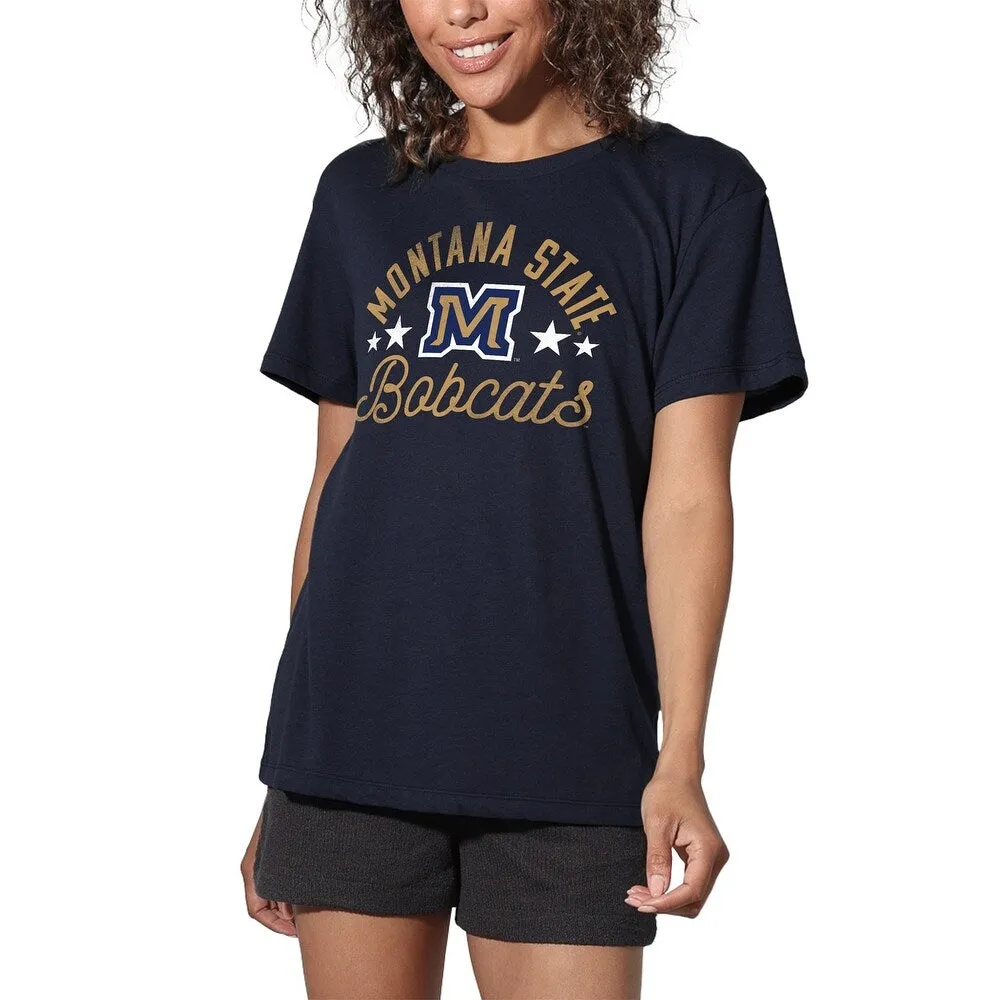Montana State University Bobcats Women's Loose T Shirt sold by Zulily