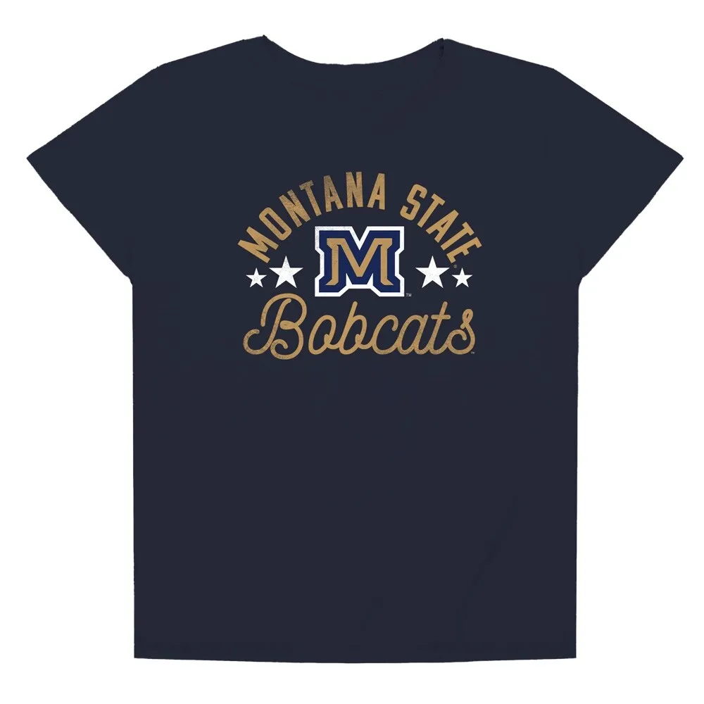 Montana State University Bobcats Women's Loose T Shirt sold by Zulily product image thumbnail 2