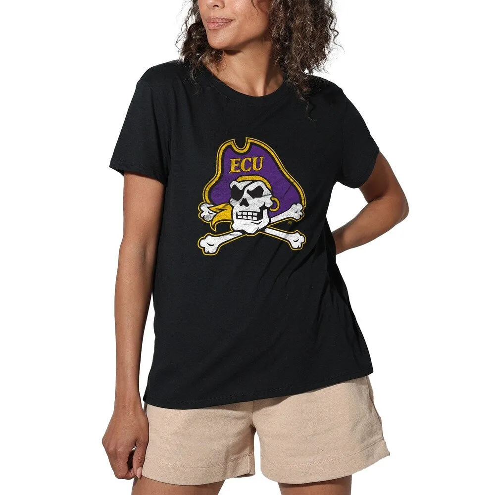 East Carolina University Primary Women's Loose T Shirt sold by Zulily