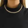 Goldtone & Clear Crystal Necklace And Bracelet Set - White sold by Zulily