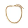 Goldtone & Clear Crystal Necklace And Bracelet Set - White sold by Zulily