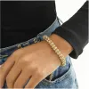 Goldtone & Clear Crystal Necklace And Bracelet Set - White sold by Zulily