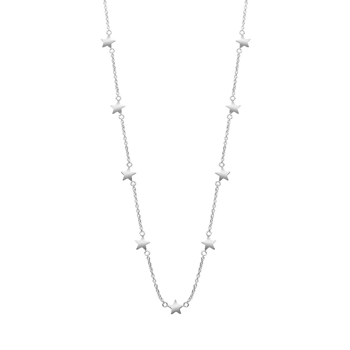 Sterling Silver Star Necklace sold by Zulily