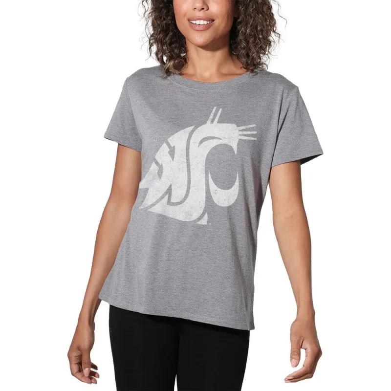 Washington State University Primary Women's Loose T Shirt sold by Zulily