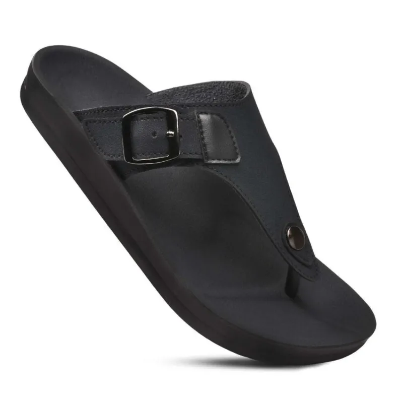 Aerothotic Trench Women's Comfortable Thong Sandal sold by Zulily