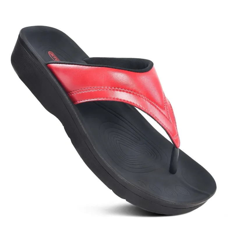 Aerothotic Ostrya Thong Sandal for Womens sold by Zulily