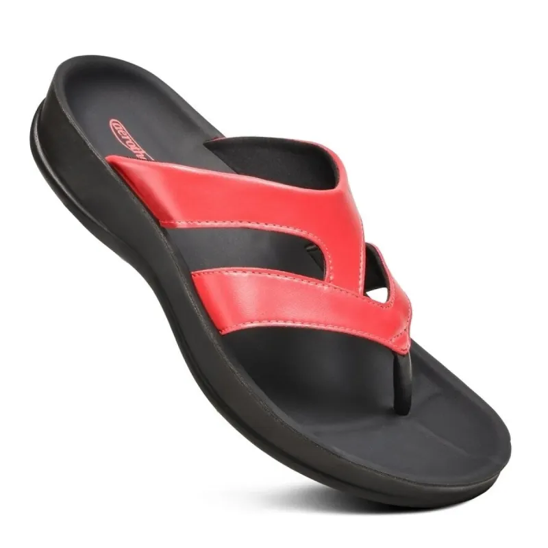 Aerothotic Raido Women's Strappy Sandals made by Zulily