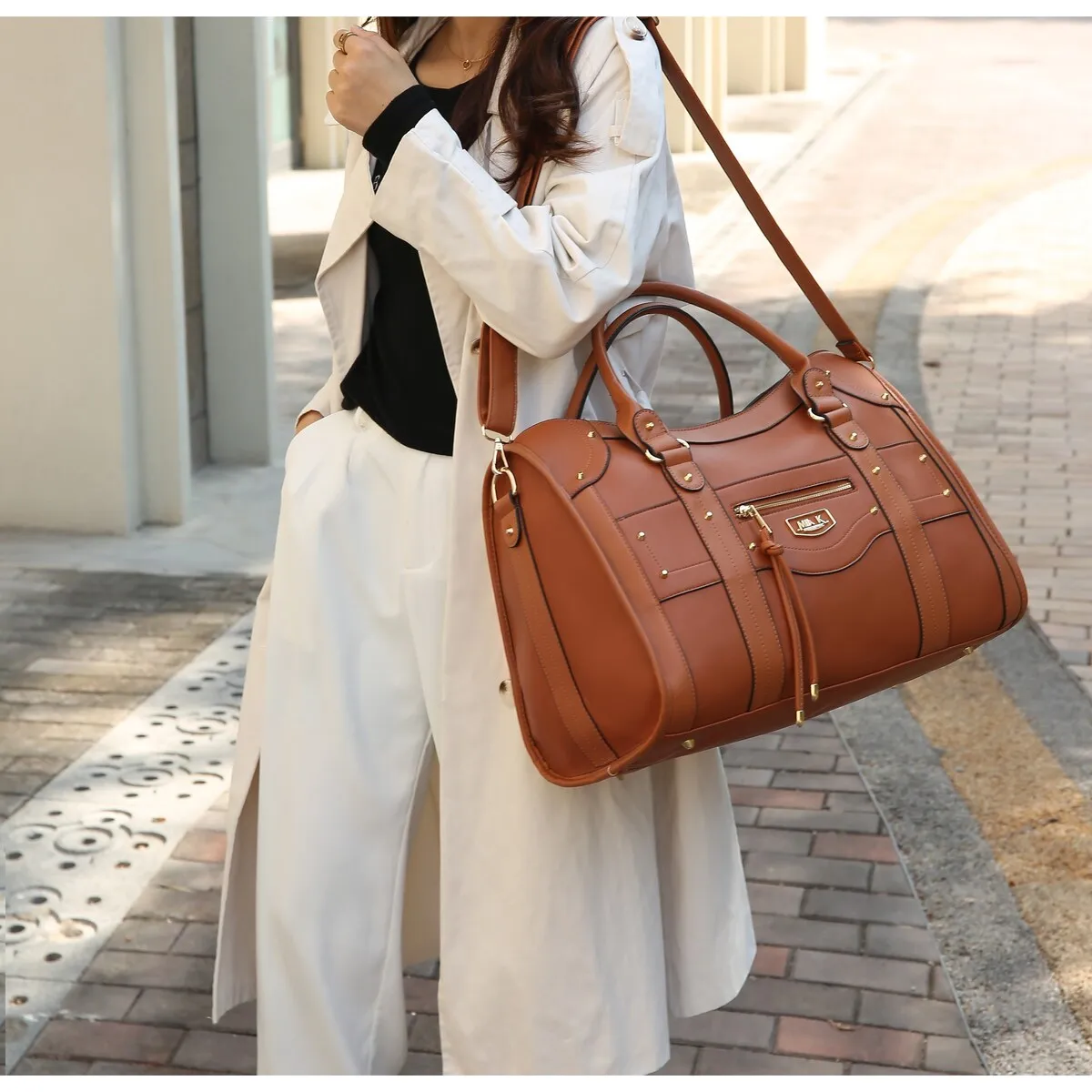 Patricia Duffle Bag sold by Zulily product image thumbnail 2