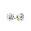 RhythmRocks 14k Gold Lab Grown Round Diamond Stud Earrings 0.60 ct. tw. 4-Prong Screw-Back (E-F VS) sold by Zulily
